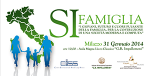 Convegno SI Famiglia